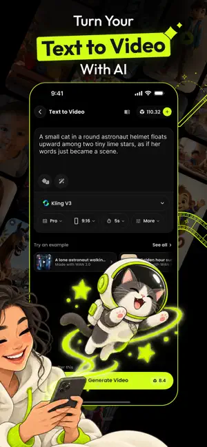 King AI • AI Video Generator screenshot 4