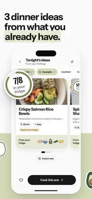 Frigomi: Fridge to Dinner screenshot 3