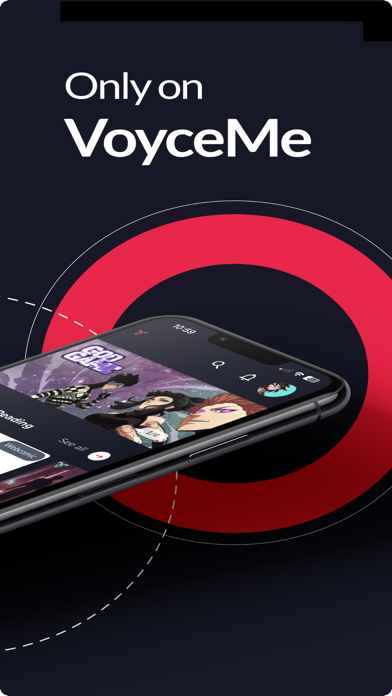 VoyceMe: Manga and Webtoons Screenshot