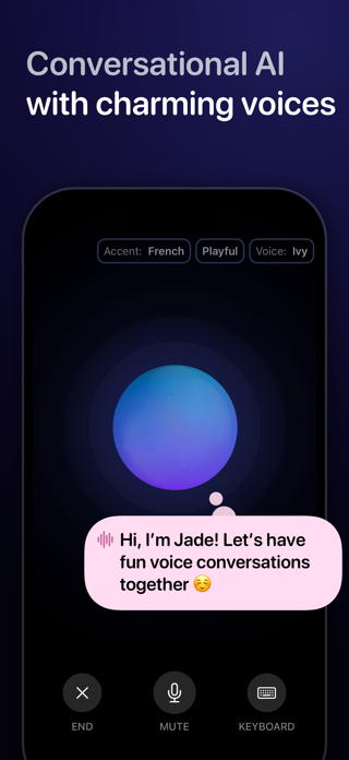 Jade: Talk with AI Screenshot 1 of 10