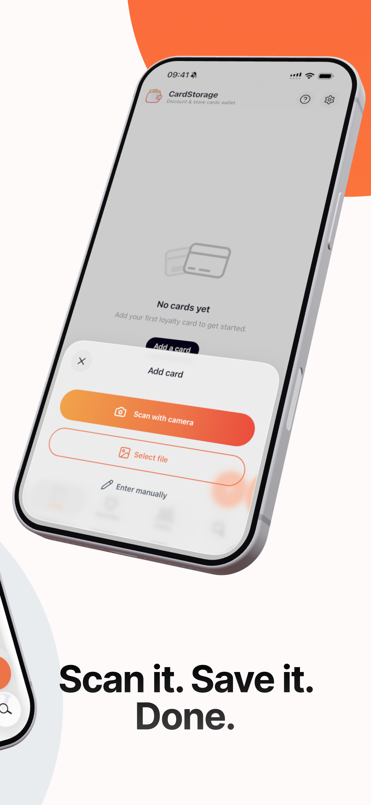 CardStorage – Loyalty Wallet screenshot 2