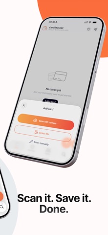 CardStorage – Loyalty Wallet iPhone screenshot
