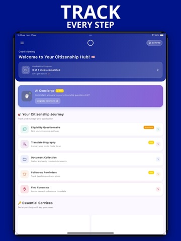 CitizenCR: Costa Rica Citizen iPad screenshot