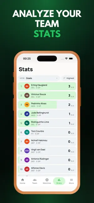 MisterPro: Soccer Coach screenshot 4