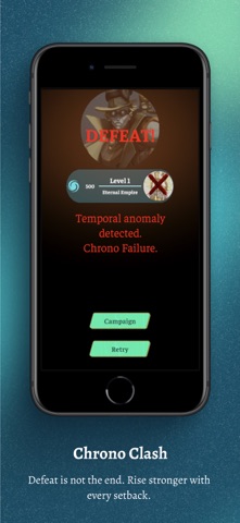 Chrono Clash screenshot