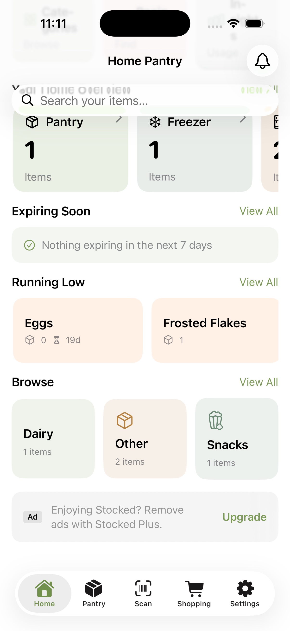Screenshot 4 of Stocked Pantry