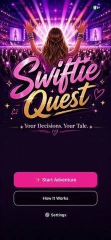 Swiftie Quest screenshot 1