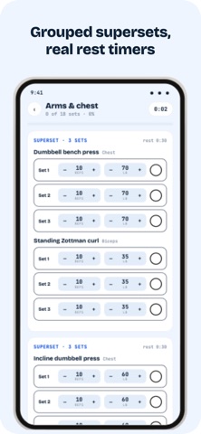 Beat: AI Strength Coach Screenshot 2 of 5