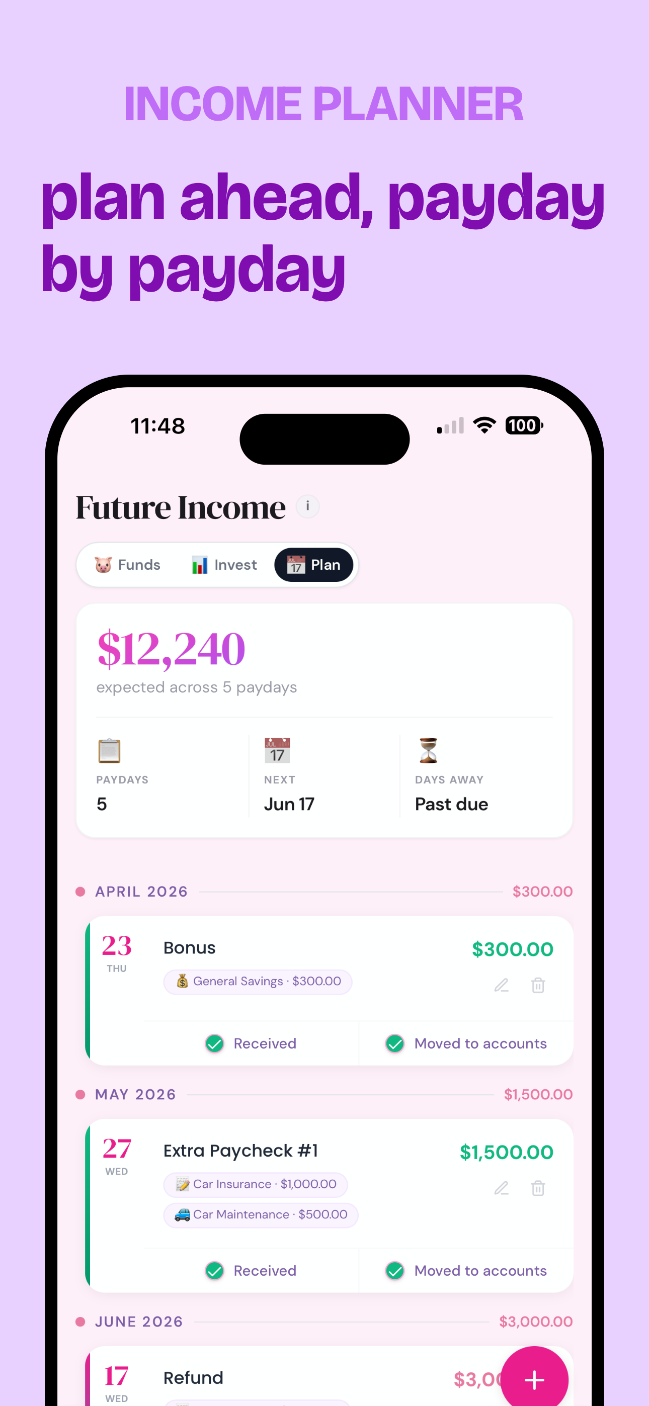 Worthly: Money Tracker