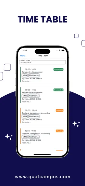 QualCampus STU screenshot 3