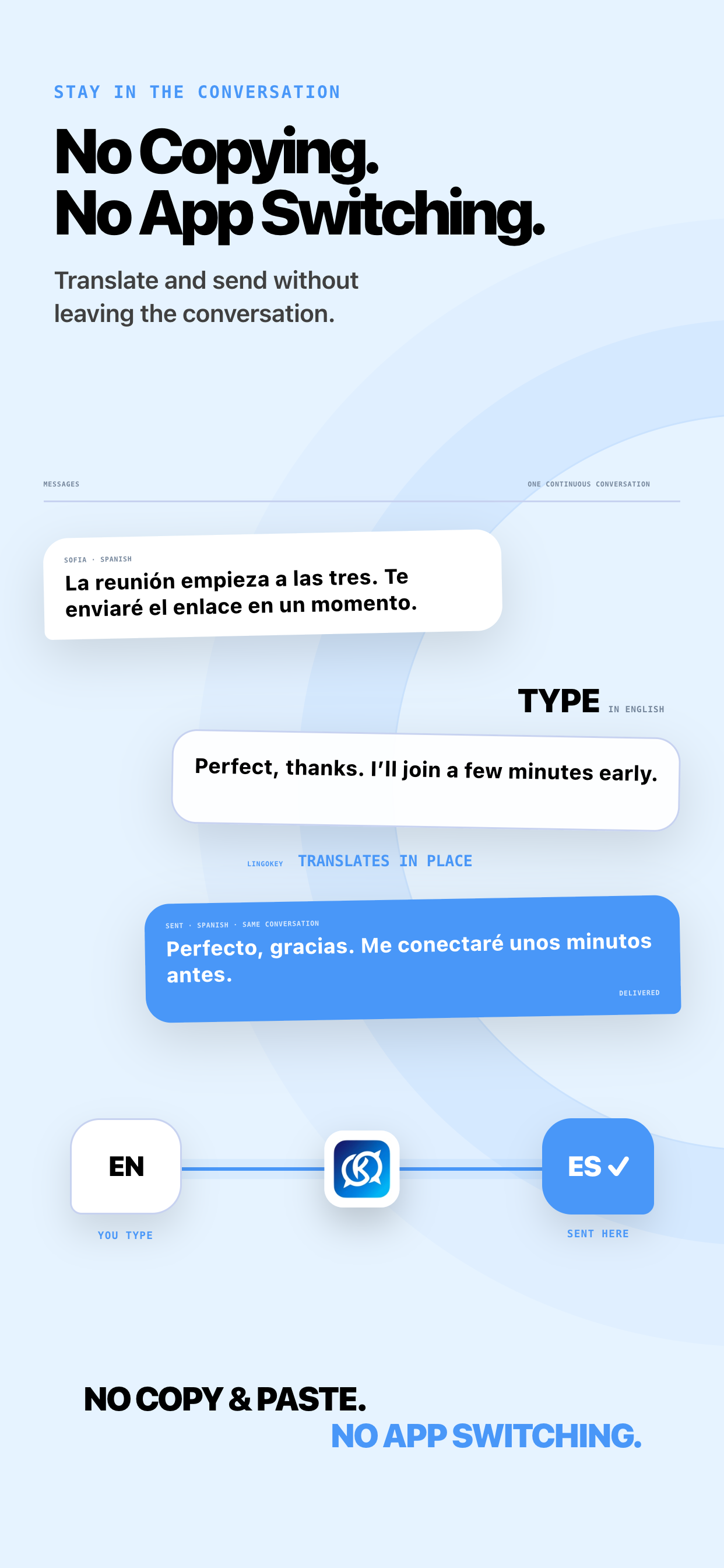 LingoKey: Translate Keyboard screenshot 2