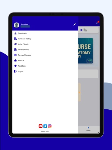 Vets Notes iPad screenshot