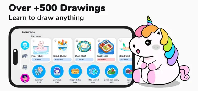 DrawMee - Learn how to draw iPhone screenshot 4