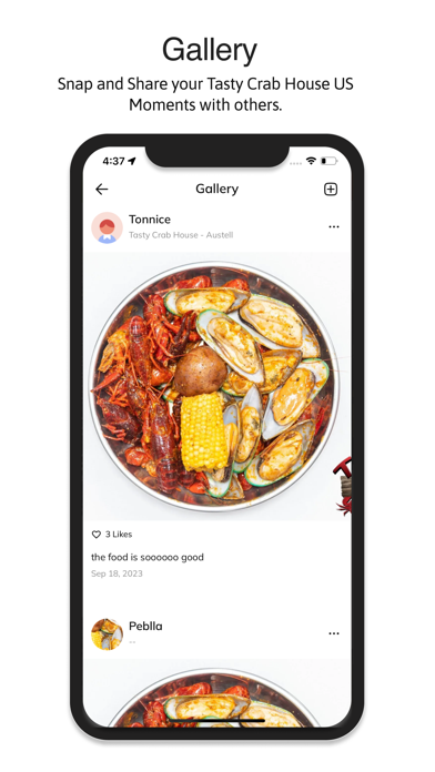 Tasty Crab House US Screenshot