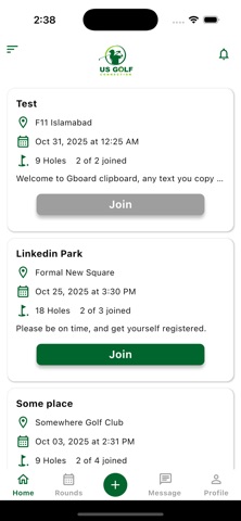 Golf Connection - GC screenshot