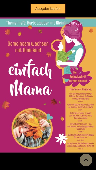 einfach Mama Screenshot