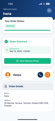 The Delivery Company screenshot