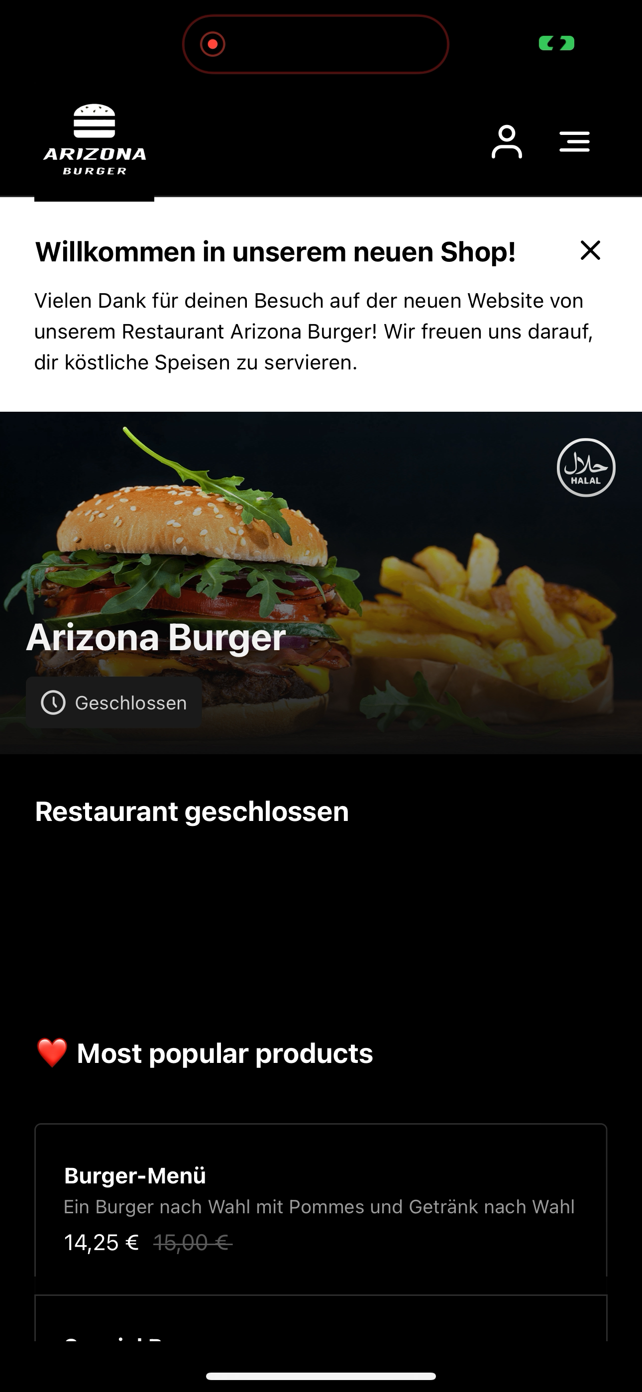 Arizona Burger Straubing screenshot 3