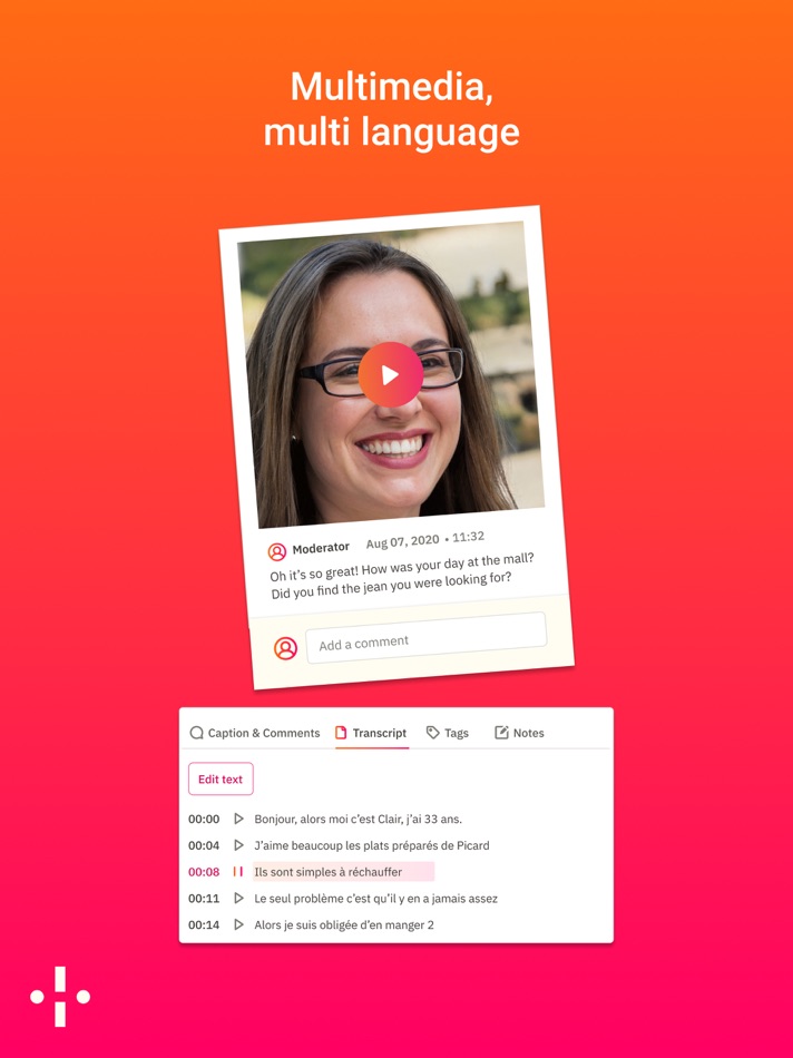 #7. Indeemo: Mobile Ethnography (iOS) 由: Indeemo Limited