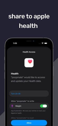 poopmate - Track your health screenshot