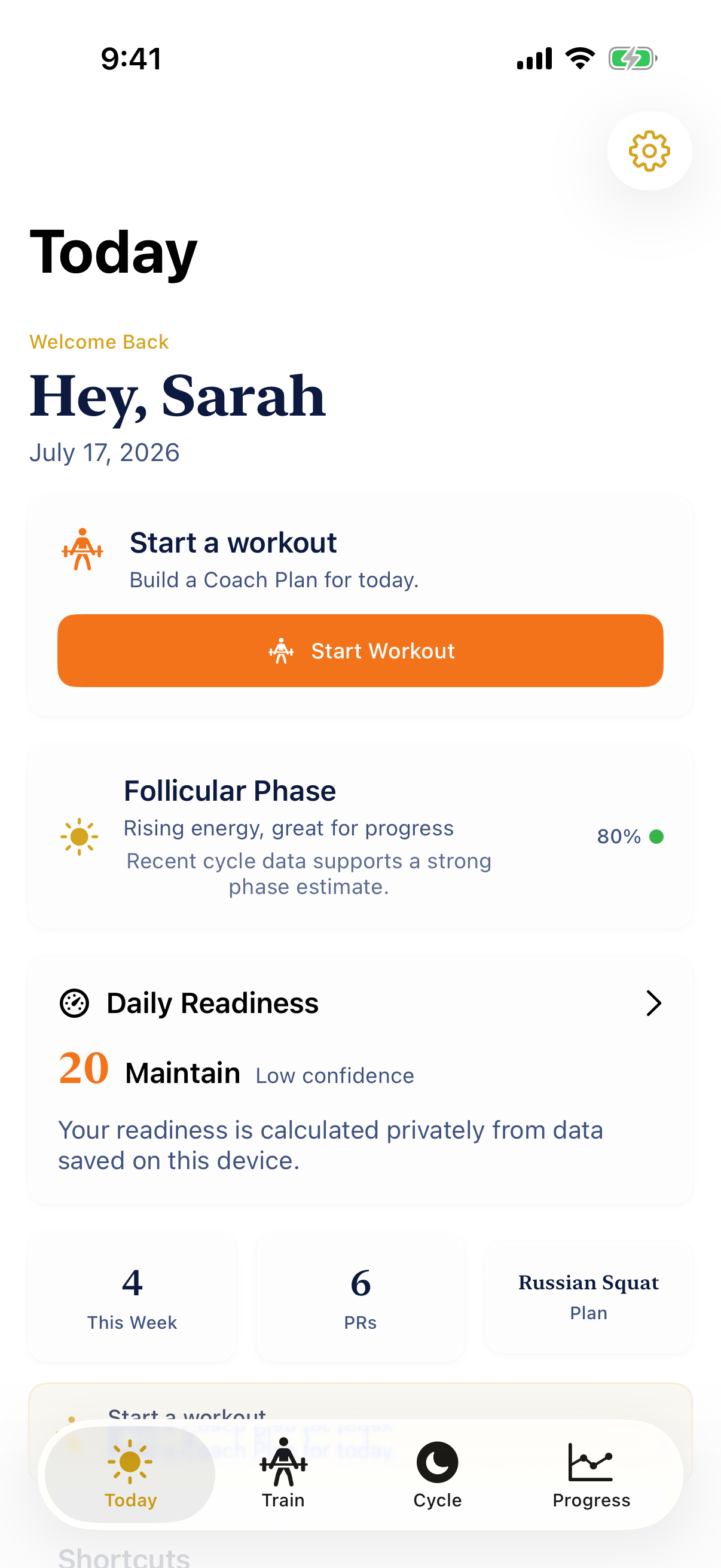 Sundee Fundee Strength screenshot 2