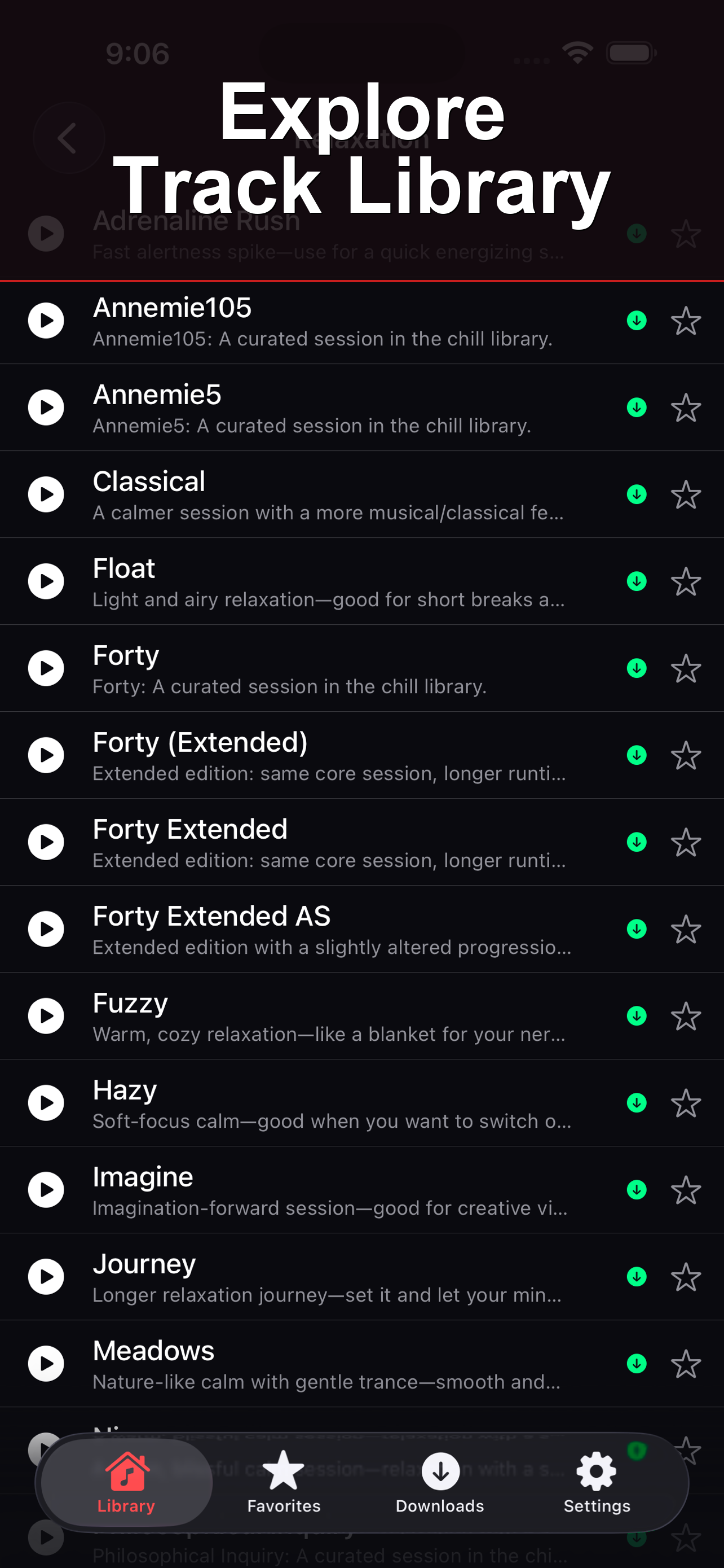 Pulse Lab: Study & Focus Audio screenshot 5