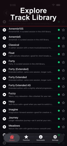 Pulse Lab: Study & Focus Audio screenshot