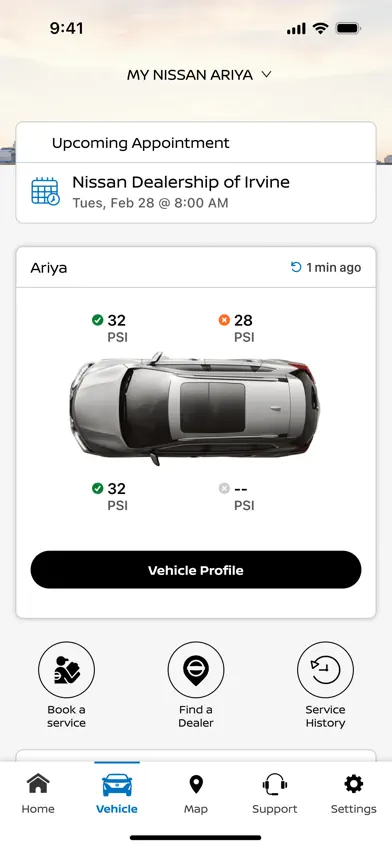 MyNISSAN® screenshot 5