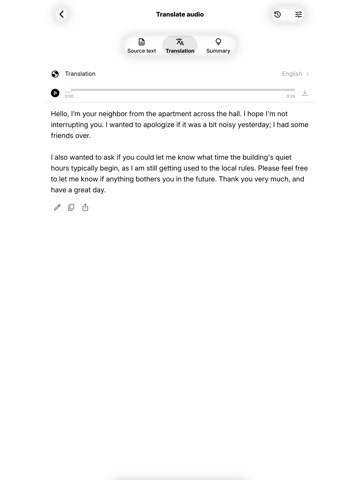 VocaLingo: AI Voice Translator iPad screenshot