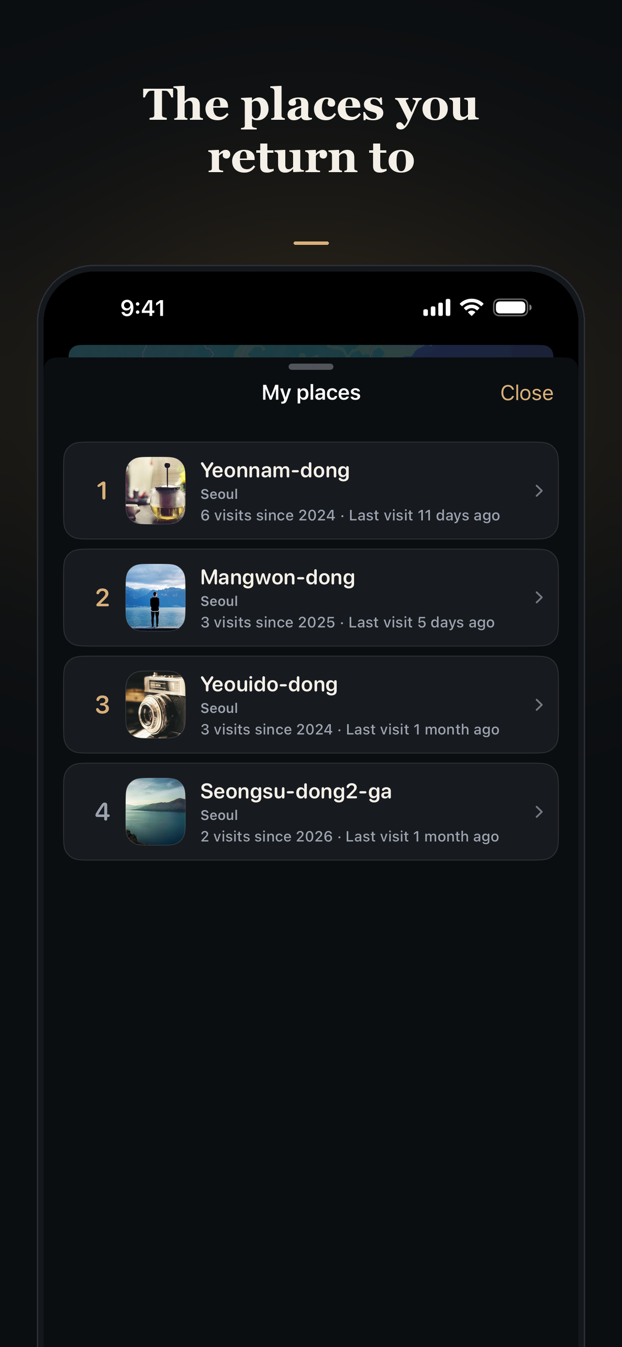 Here, Then — Photo Memory Map screenshot 4