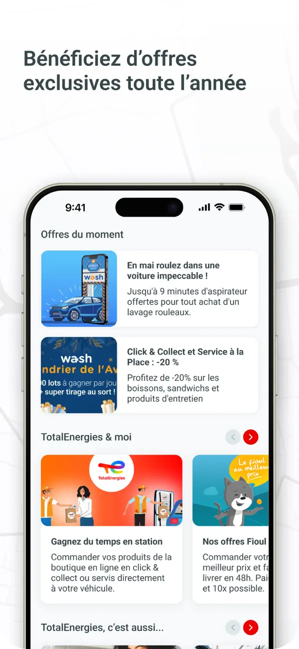Screenshot #3 pour Services - TotalEnergies
