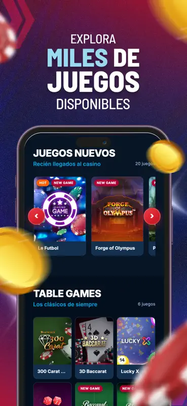 Betcris - apuestas y casino screenshot 7 of 8