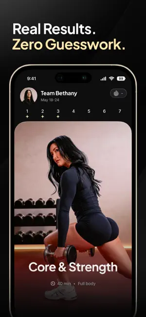 noa fit - fitness & pilates screenshot 1