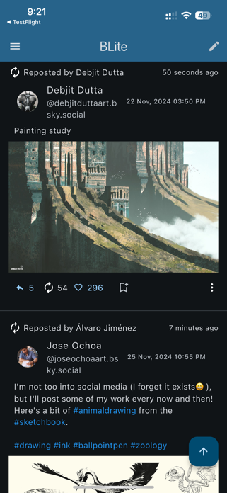 BLite Screenshot 1 of 5