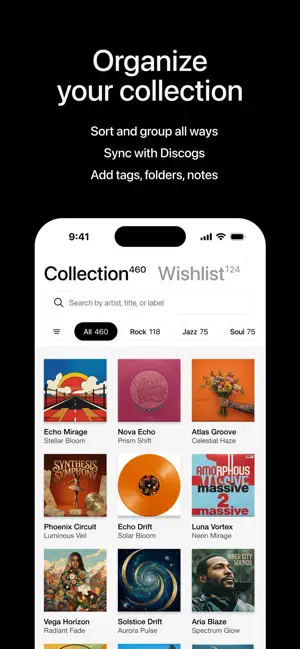 Plastic: Vinyl collection iPhone screenshot 3
