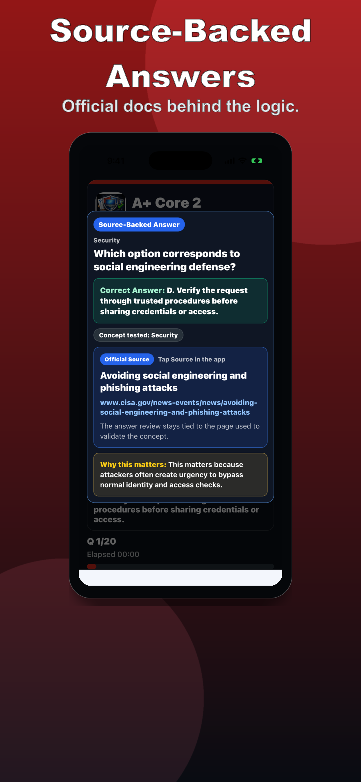 A+ Core 2 Practice Test screenshot 5