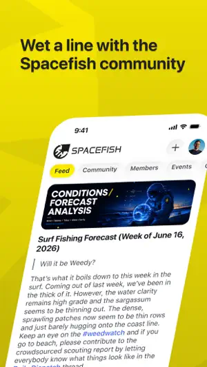 Spacefish Community screenshot 1