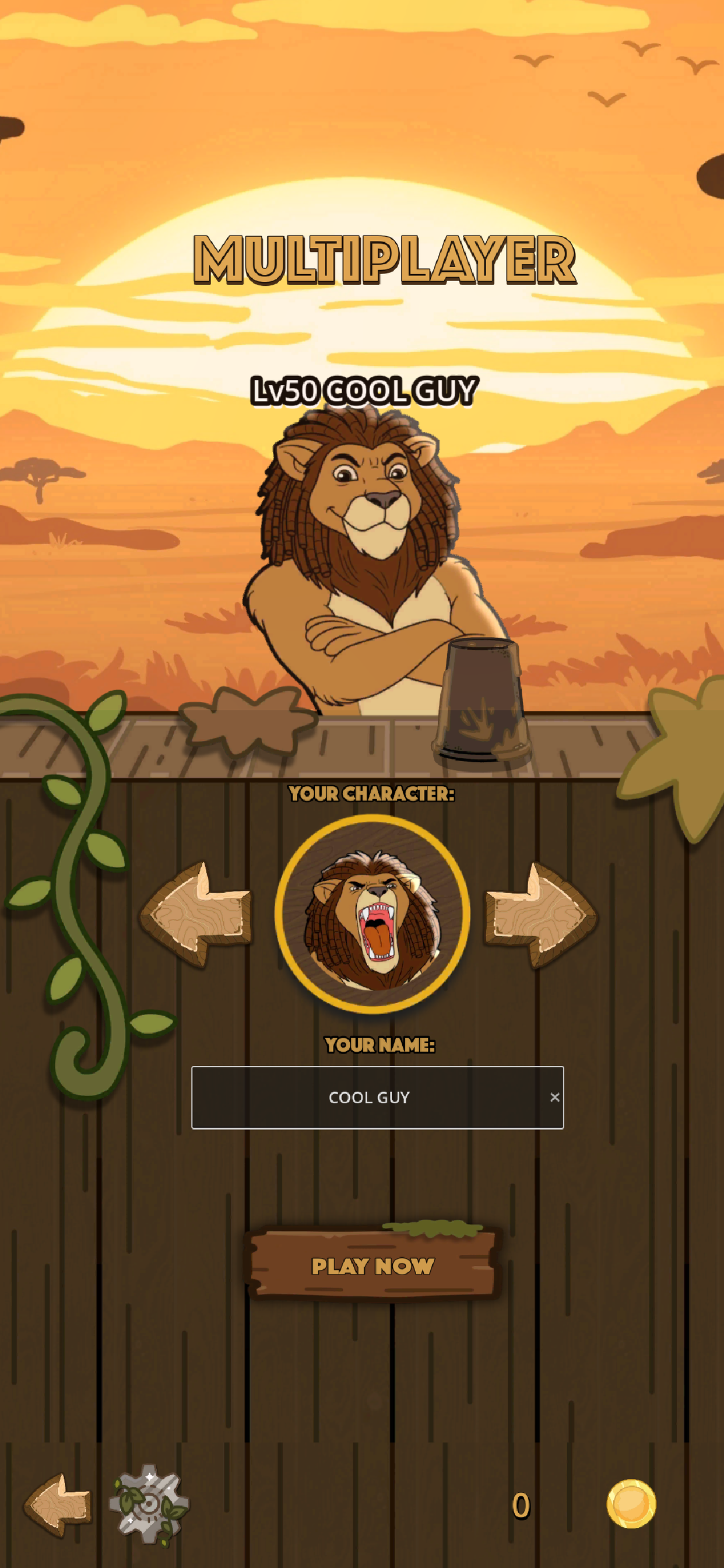 Lion's Dice