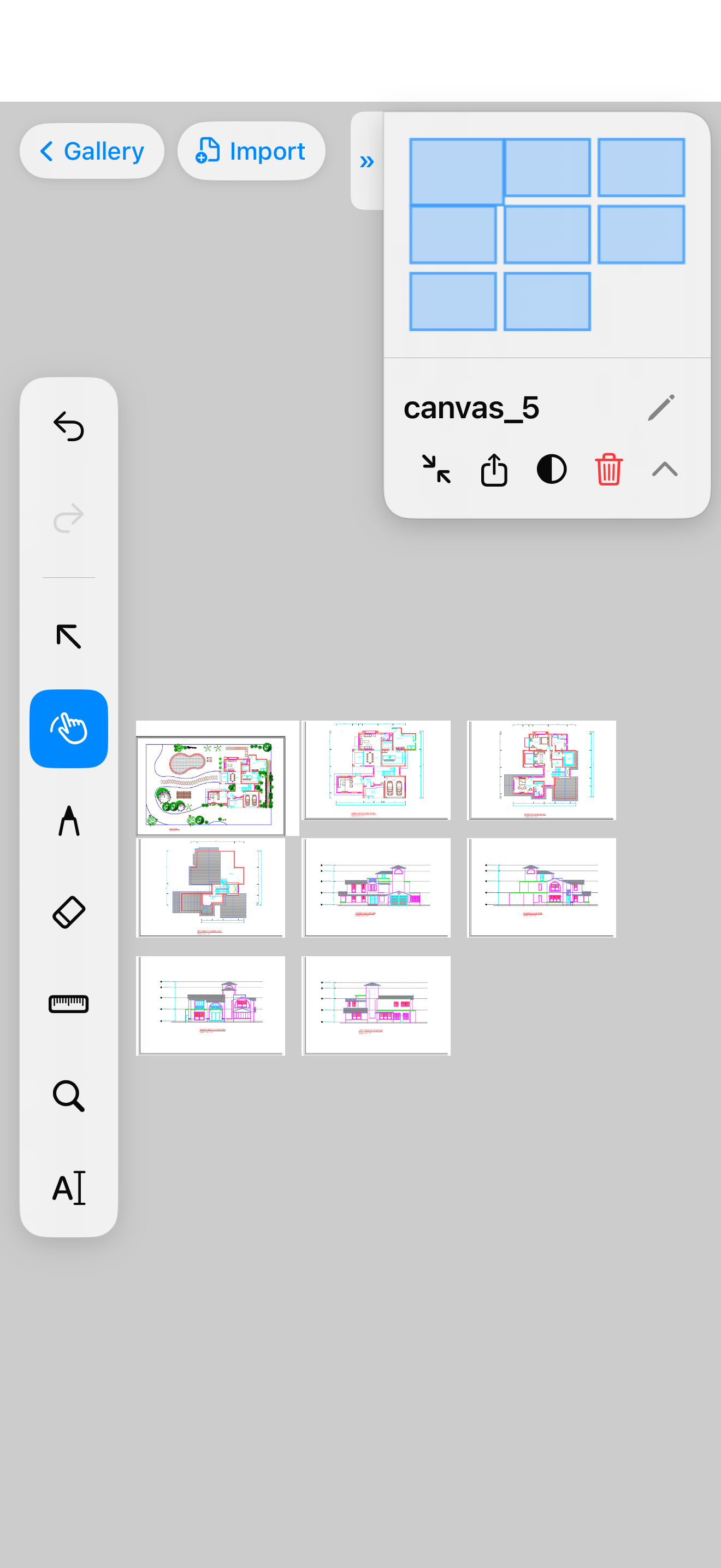 DraftPlanar - PDF Plan Viewer