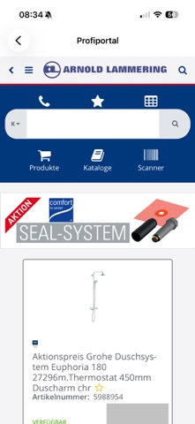 Profiportal Screenshot 3 of 5