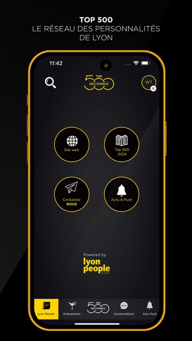 Screenshot #1 pour Lyon People Top 500