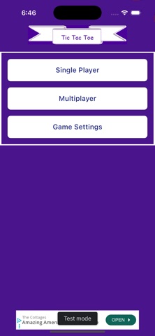X and O Tic Tac Toe screenshot
