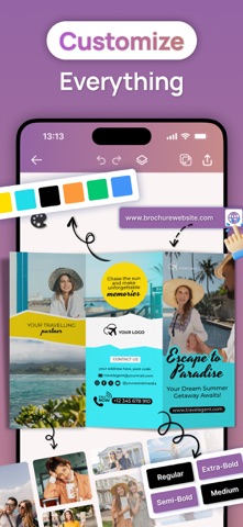 Brochure Maker : Catalog Maker Screenshot 3 of 9