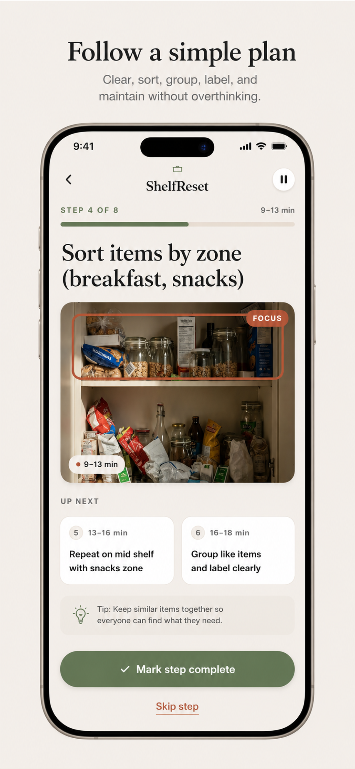 ShelfReset screenshot 4