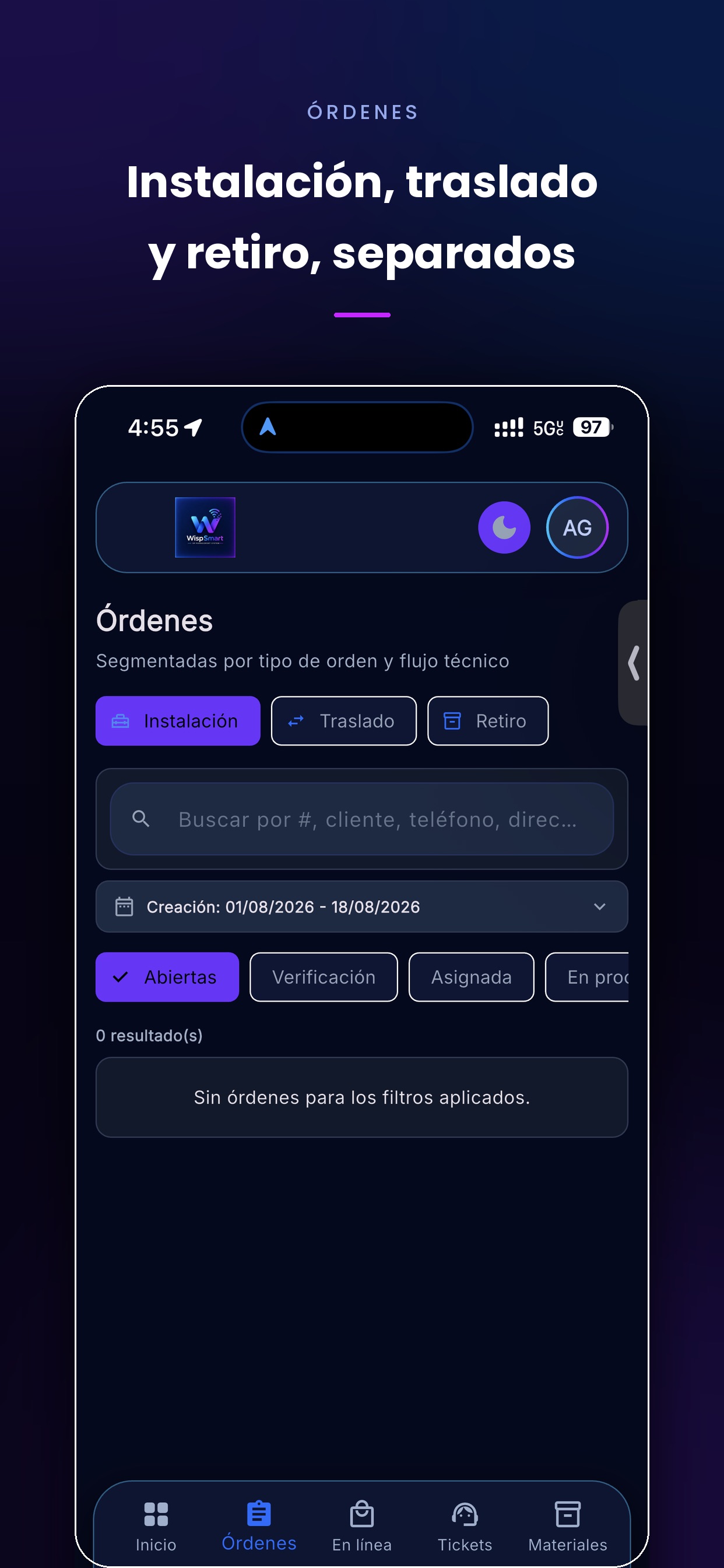 Screenshot 3 of WispSmart Field