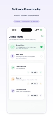 Screen Time & App Limits Screenshot 2 of 3