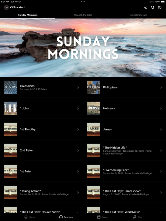Screenshot #5 pour Calvary Chapel Rockford