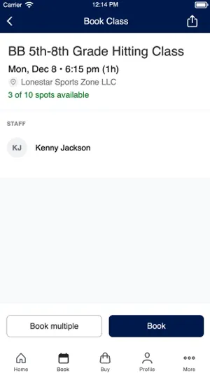 Lone Star Sports Zone screenshot 3
