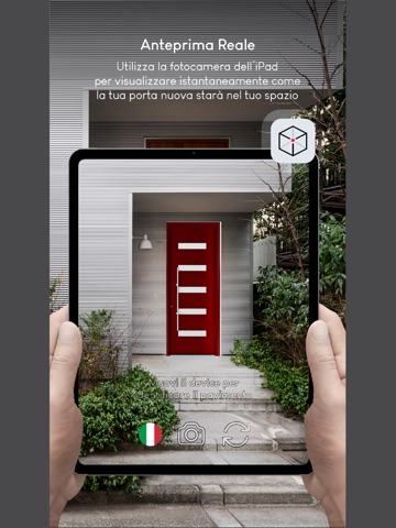 EthermaAR iPad screenshot