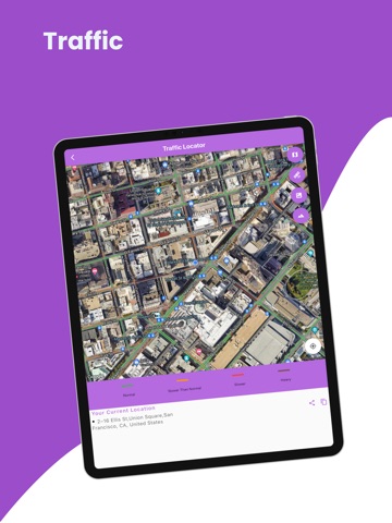 Live Satellite View & GPS Maps iPad screenshot